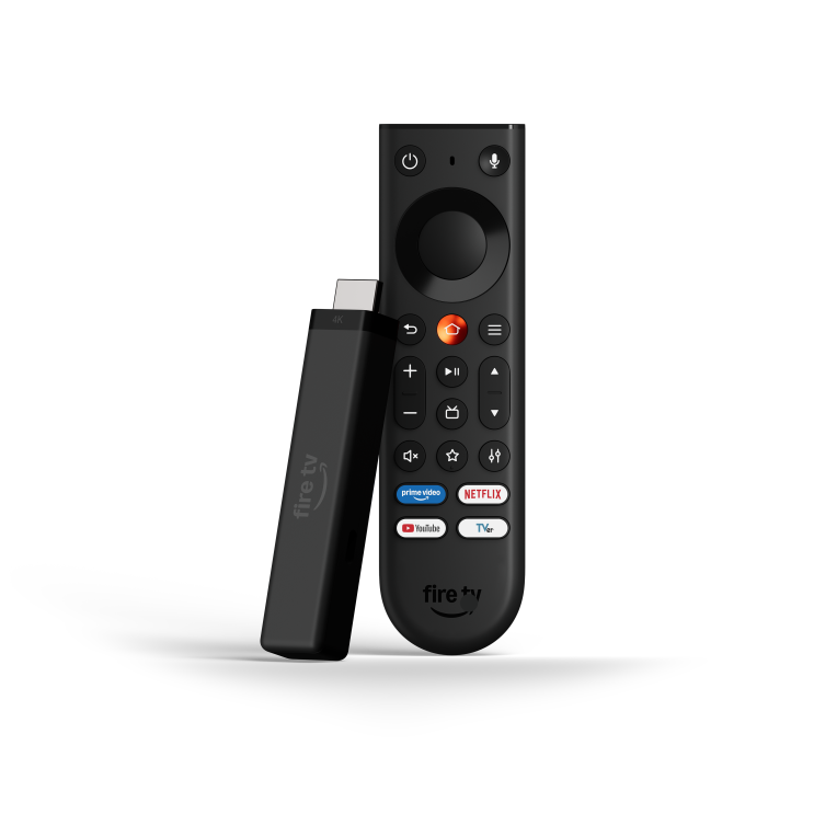 Amazon、新「Fire TV Stick 4K」と一新した「Fire TVリモコン
